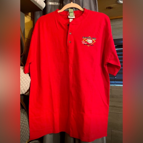 2012 Sturgis 72nd Annual Motorcycle Rally Henley Shirt, Size XL - Picture 4 of 7